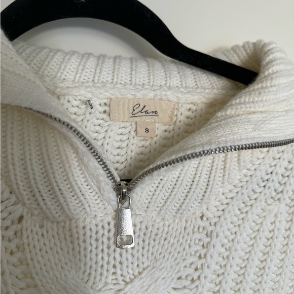 Shopelan.com Elan Everest Sweater white - Picture 5 of 8